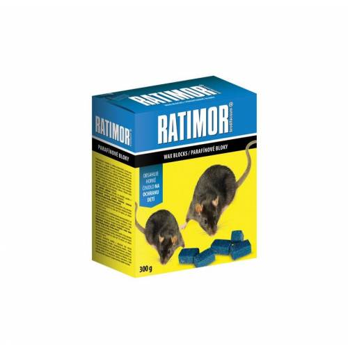 Ratimor Wax Blocks parafinové bloky 300g 29ppm